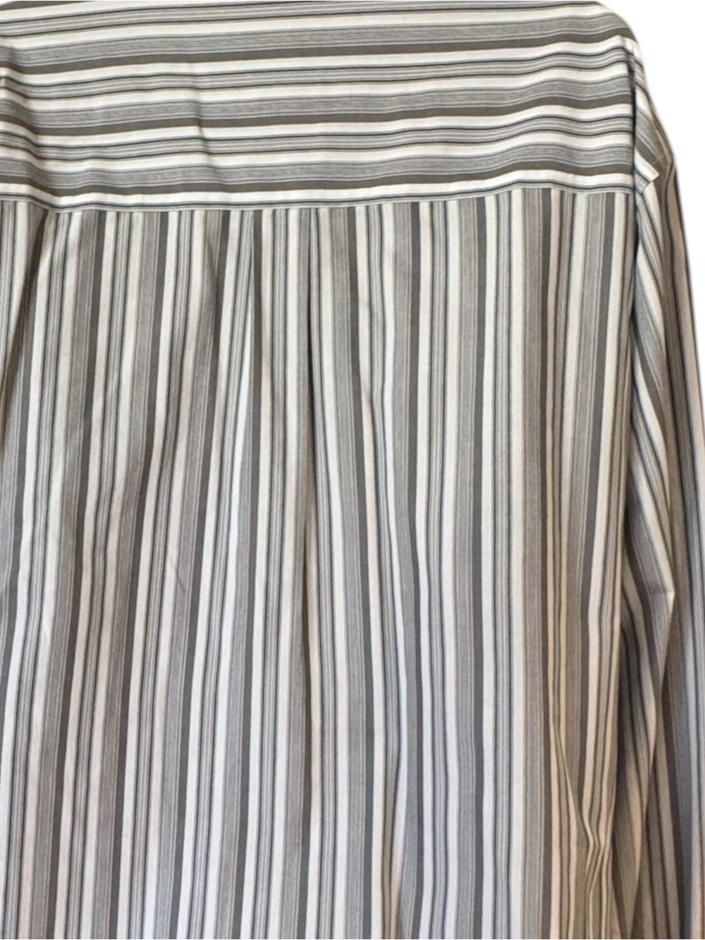 LIZ CLAIBORNE Cotton NO IRON Button Front Top   PLUS  22W       #2 - Picture 5 of 7